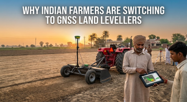 Apogee Agrotech blog covering modern farming techniques, laser land levelling, and agricultural equipment insights